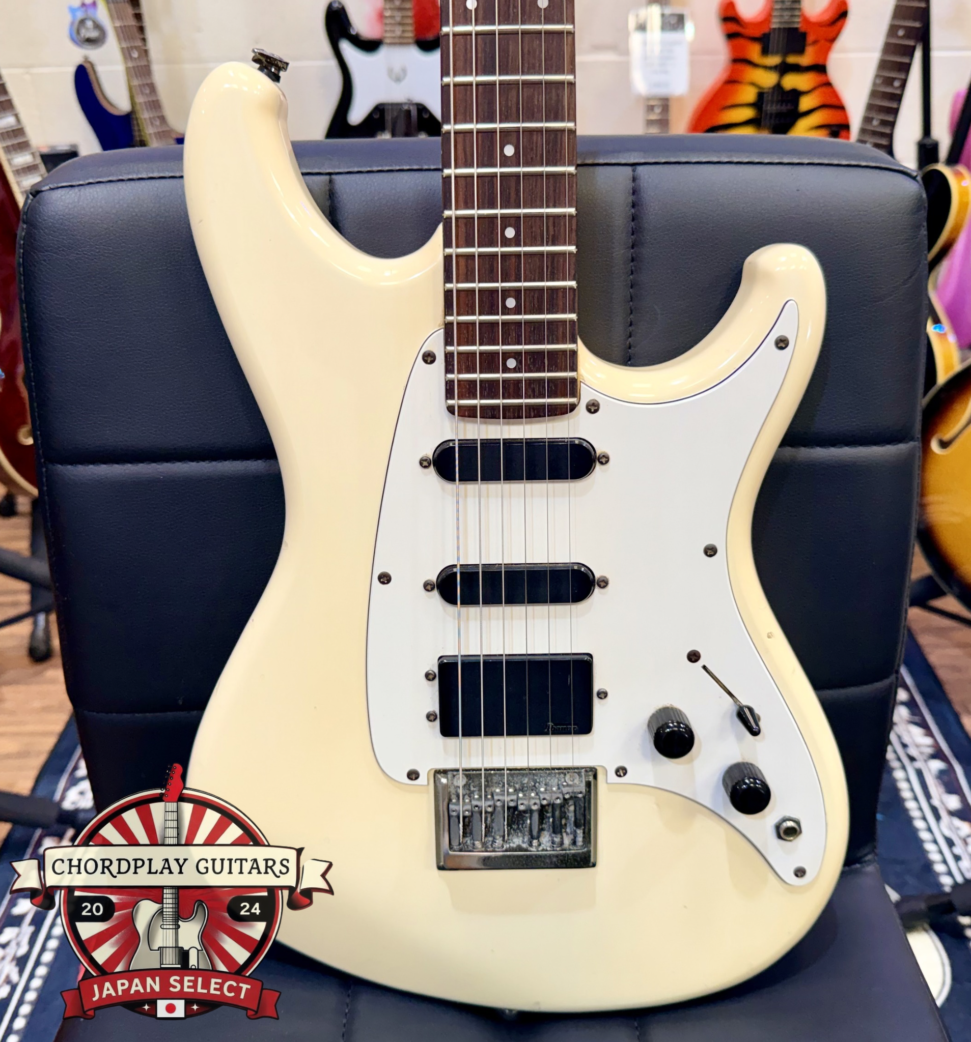 🇯🇵1987🇯🇵 Ibanez Roadstar II RG200 MIJ Fujigen~ Vintage White~ Japan Select!