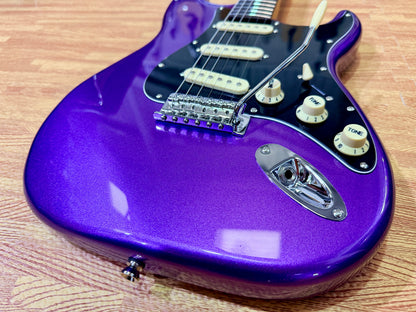 Jet Guitars JS-300~ Metallic Plum~ Rosewood Fingerboard~ Roasted Maple Neck