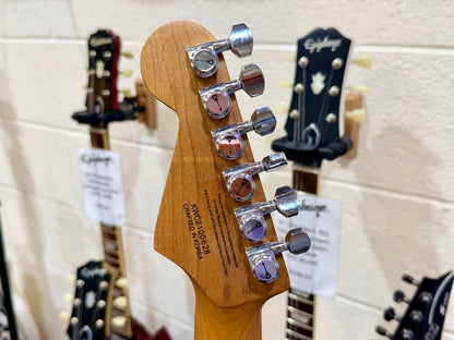 🔥KOREAN🔥 Charvel Pro-Mod DK24 HSS 2PT CM Red Ash~ Seymour Duncan~ 2021 MIK!