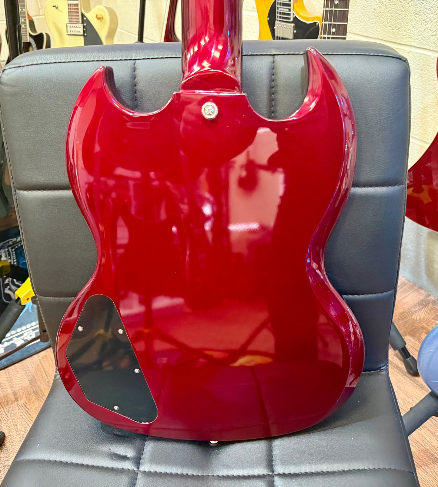 🌟BRAND NEW 2025🌟 Epiphone SG Special P-90~ Sparkling Burgundy~ Latest Model!