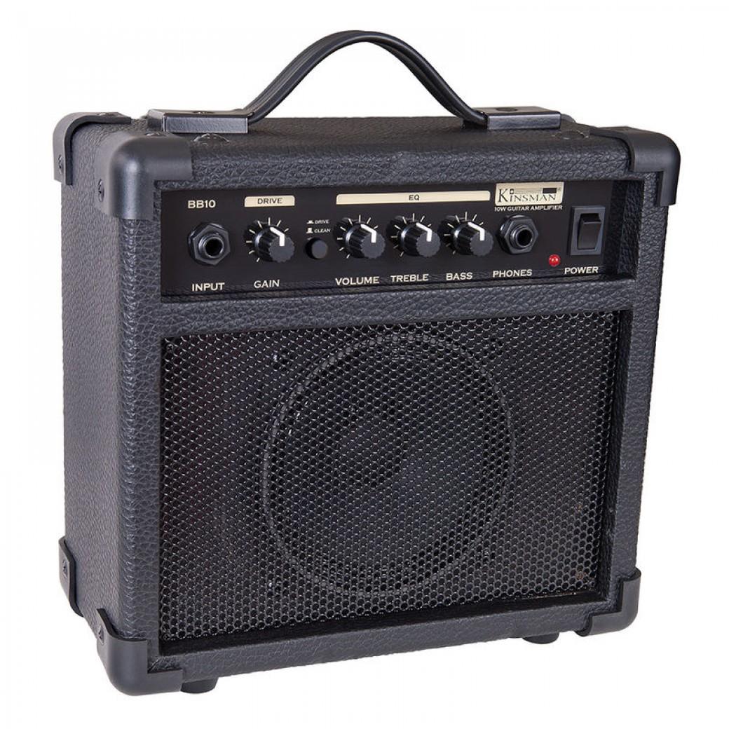 Electric Guitar Starter Pack Mairants EG6 Sunburst 10W Amp Bag Tuner Strap NEW