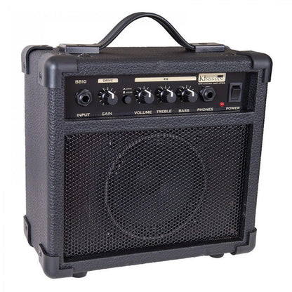 Electric Guitar Starter Pack Mairants EG6 Sunburst 10W Amp Bag Tuner Strap NEW