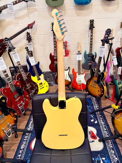 🌟B-STOCK🌟 Vintage V20 Maple Coaster Electric Guitar~ Butterscotch~ Telecaster!