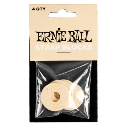 Ernie Ball Strap Blocks- Cream