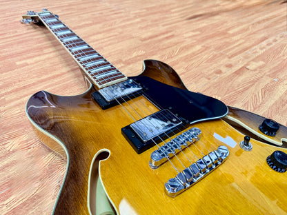 ✨2021✨ Ibanez Artcore AS73-TBC, Semi-Hollow Electric Guitar~ Tobacco Brown!