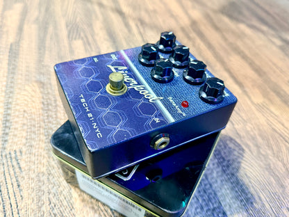 Tech 21 Sansamp Liverpool V2 Character Series~ Overdrive Analog Amp Modeller FX