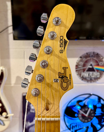 🔥EX-DEMO🔥 G&L Tribute S-500 Strat Style Electric Guitar~ Vintage White!