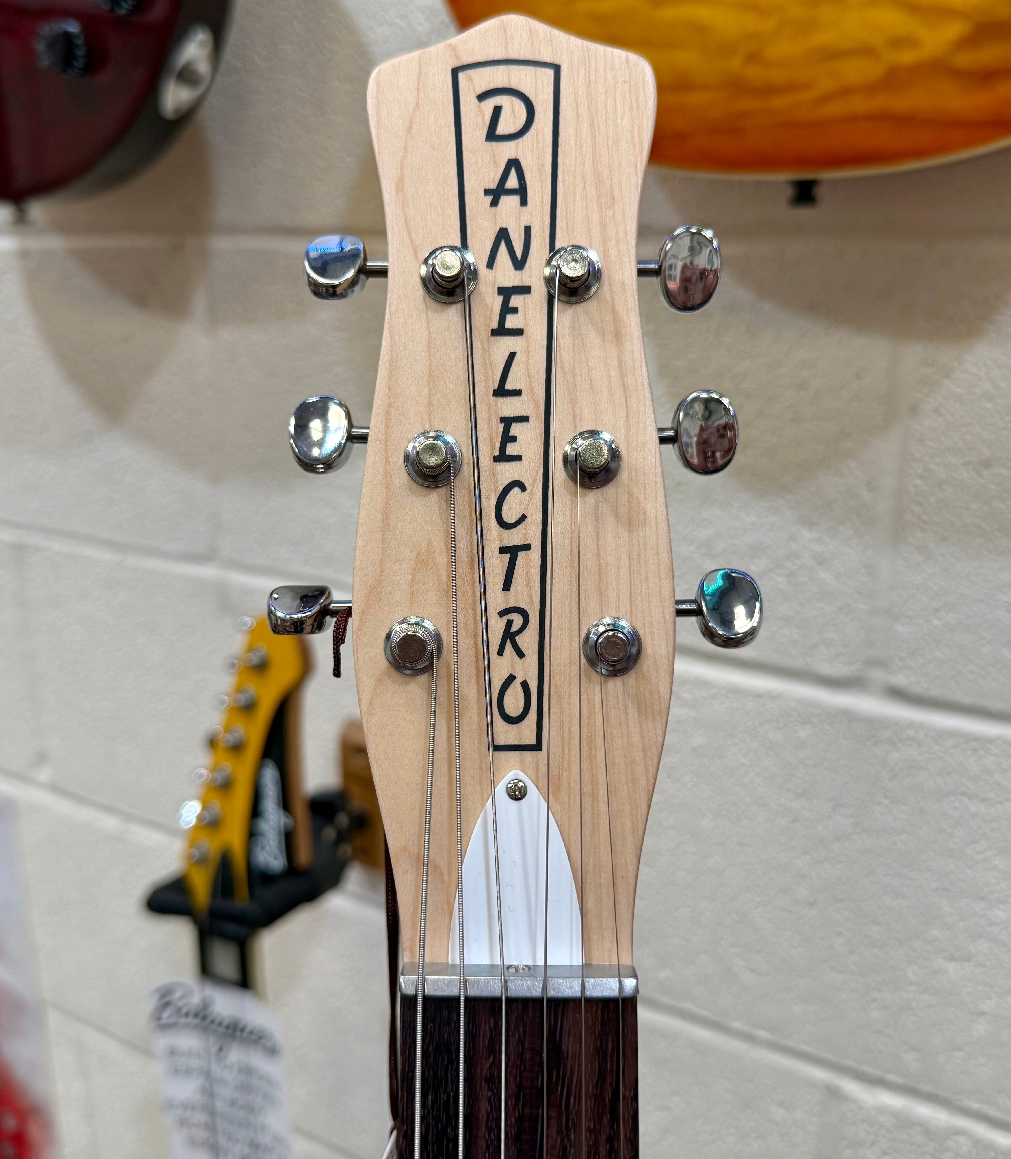 🔥BRAND NEW🔥 Danelectro The Stock 59 Electric Guitar~ Gloss Black~ Latest Model