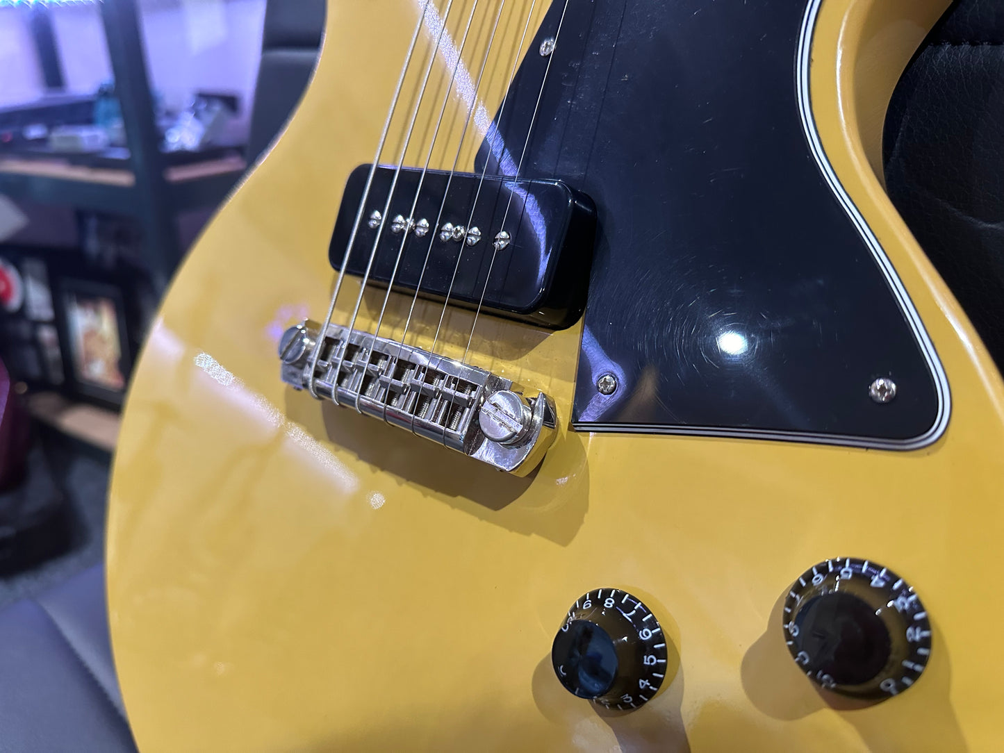 🌟2020🌟 Epiphone Les Paul Special Inspired By Gibson~ TV Yellow P90~ IMMACULATE