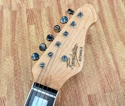✨2024✨ Revelation RJT60 DLX Deluxe Natural Swamp Ash~ Alan Entwistle Jazzmaster