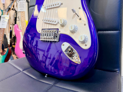 🌟LIMITED EDITION🌟 Fender Squier FSR Bullet Stratocaster~ Metallic Purple/Blue!