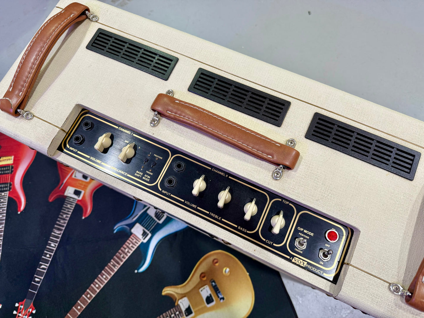 🌟50th ANNIVERSARY🌟 Vox AC30 H2 Limited Edition Valve Amplifier~ Hand Wired 2007!