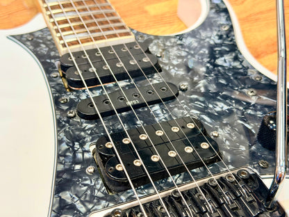 🔥2007🔥 Ibanez RG350DX White~ HSH Edge III Tremolo~ PRS Bridge P’up!