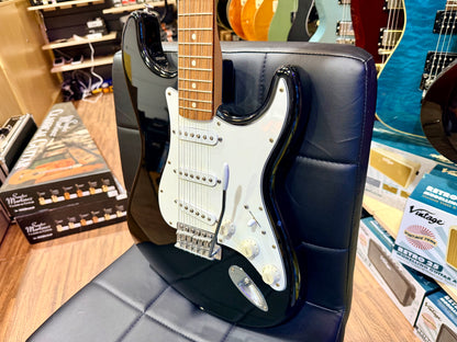 🌟2000🌟 Fender Mexican Standard Stratocaster~ Classic Black Strat~ Rosewood~MIM