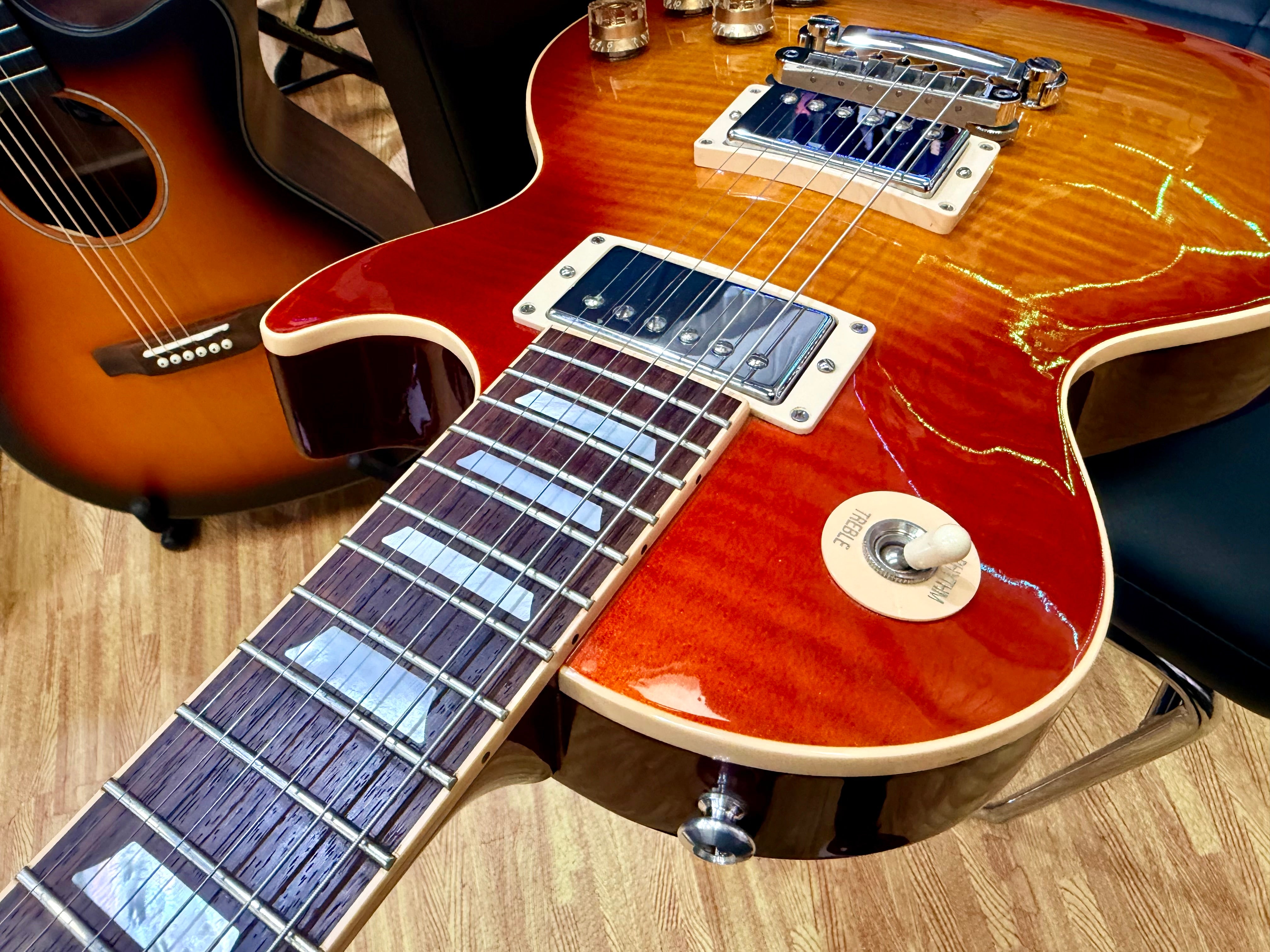 ✨2015✨ Gibson Les Paul Standard 100th~ Heritage Cherry Sunburst Candy + OHSC!