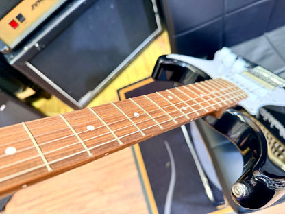 🌟 NEW Cort G260CS Black Electric Guitar~  Roasted Maple Neck HSS Pickups 🌟