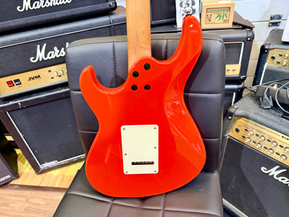 🌟 NEW Cort G200SE Scarlet Red Electric Guitar~ Roasted Maple Neck 🌟