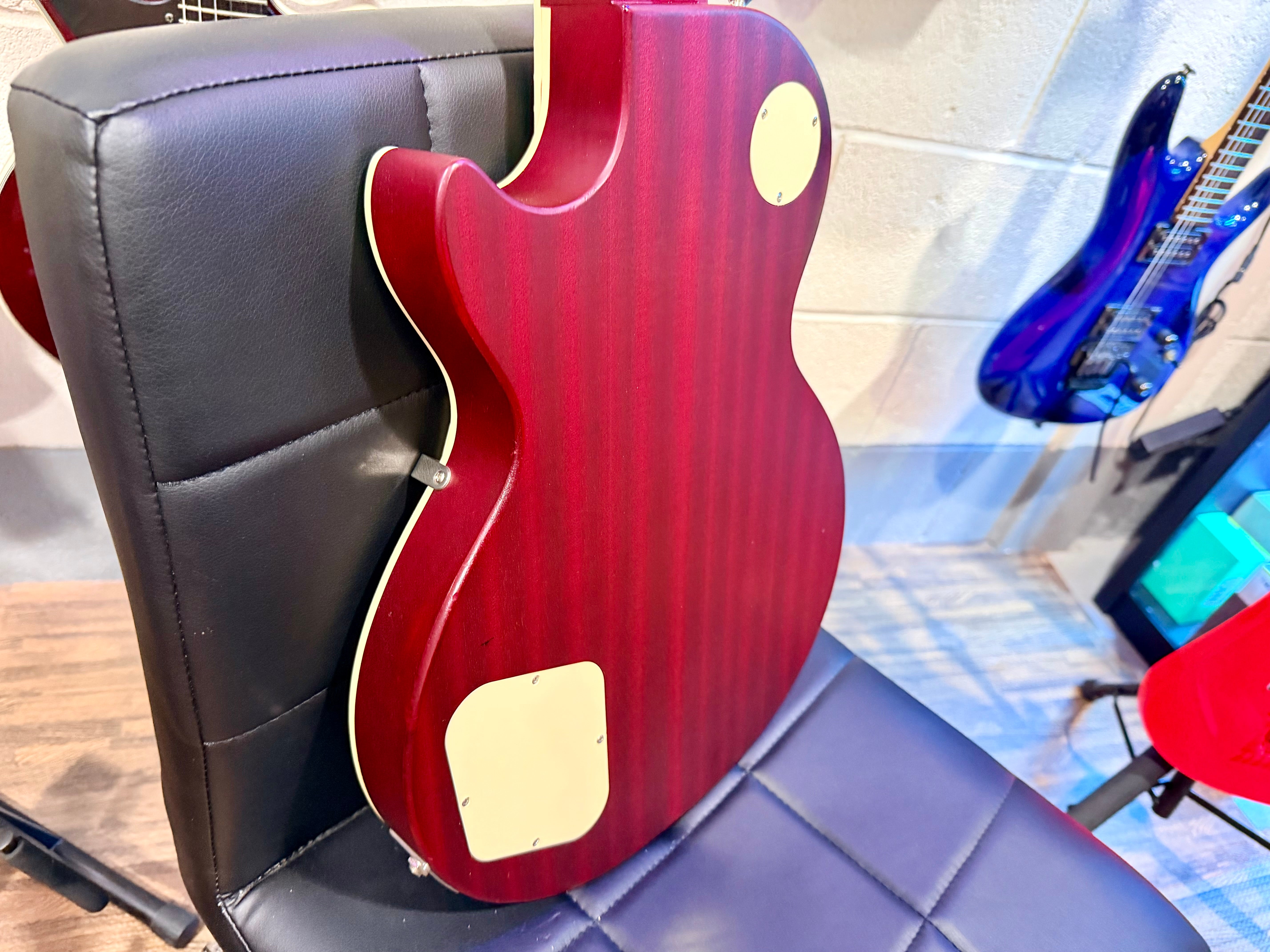 🌟2022🌟 Epiphone Les Paul Classic~ Cherry Sunburst Electric Guitar~ Satin/Matte