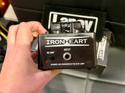 🎸 Laney Ironheart IRT-Pulse Pre-Amp~All Tube High Gain T-USB Interface Pedal 🎸