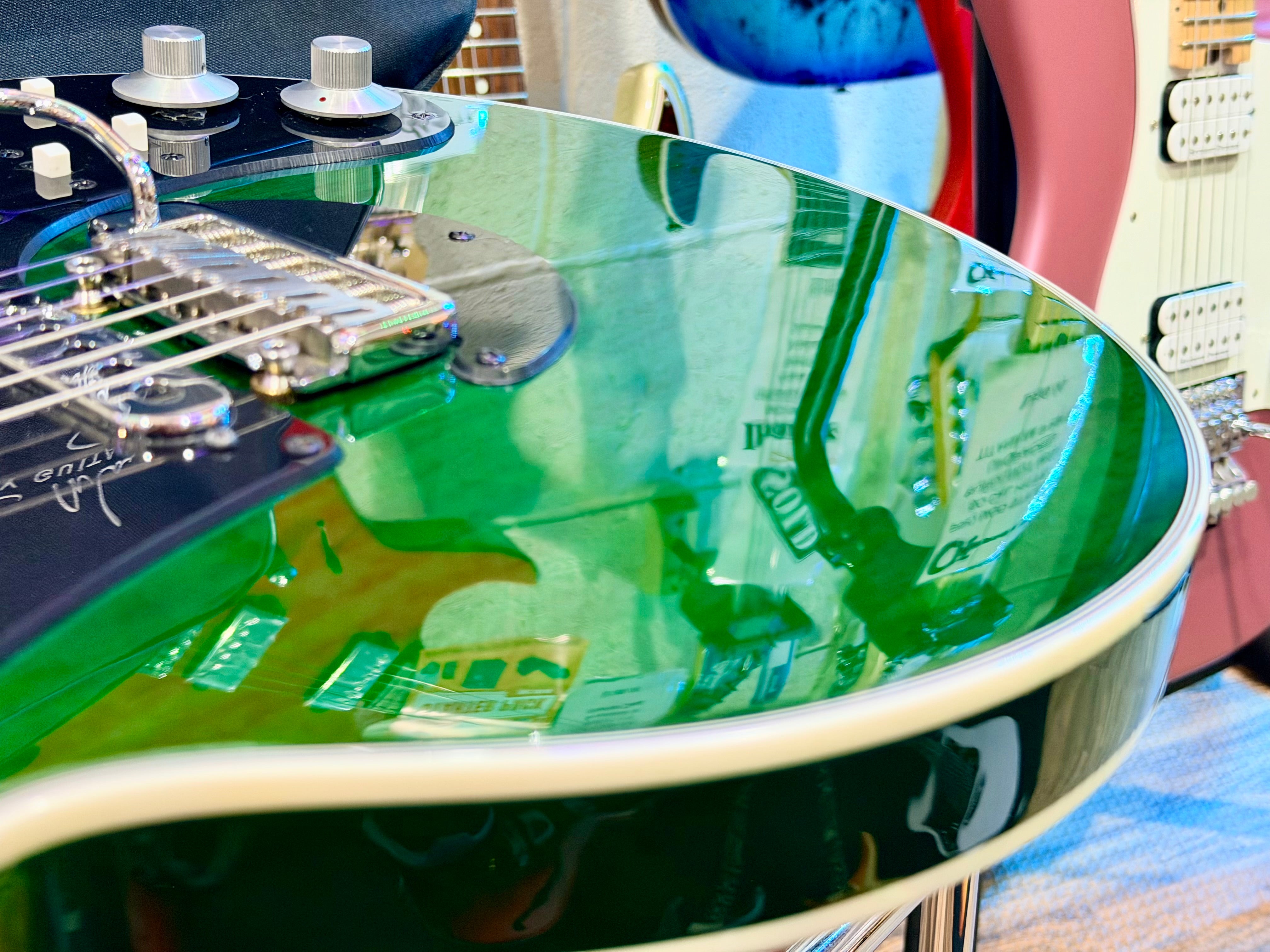 🌟LTD EDITION🌟 Brian May BMG Special Edition~ Emerald Green Model + Gig Bag!