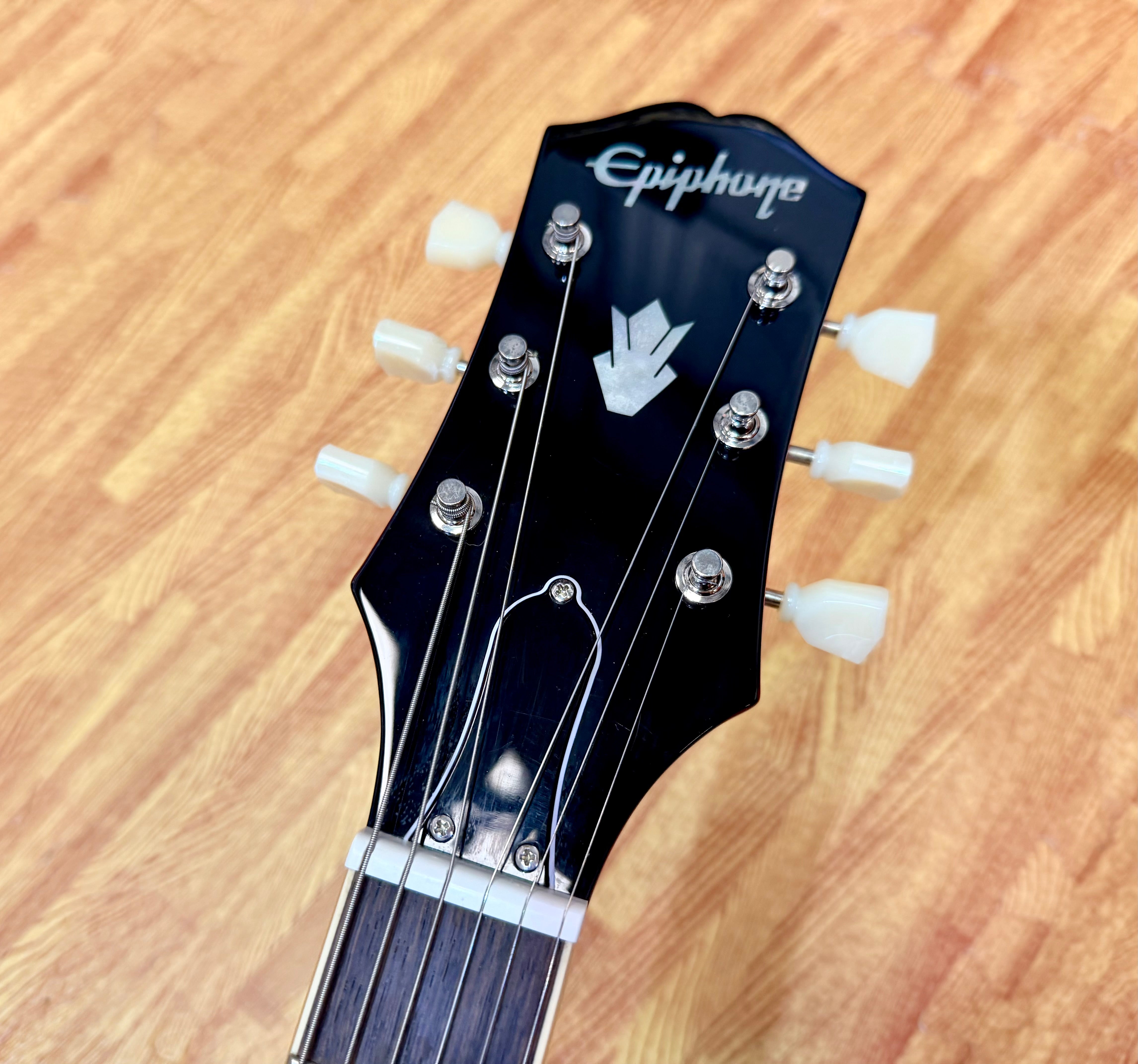 ✨2025✨ Epiphone Inspired by Gibson ES-335 Cherry~ Semi Hollow Electric Guitar!