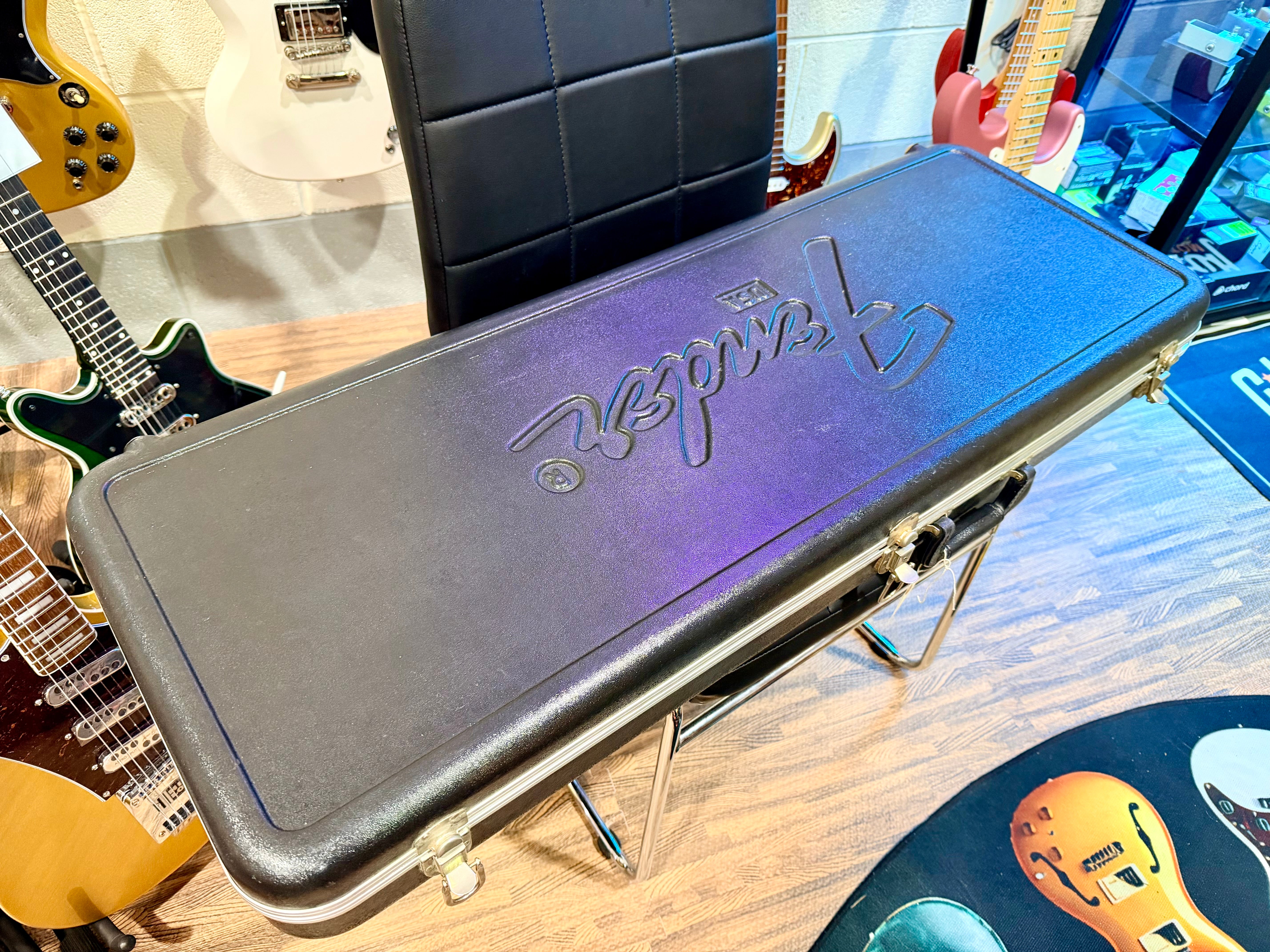 🔥 1979 🔥 Fender Hardtail Stratocaster~ Antigua Sunburst Vintage + Hard Case!