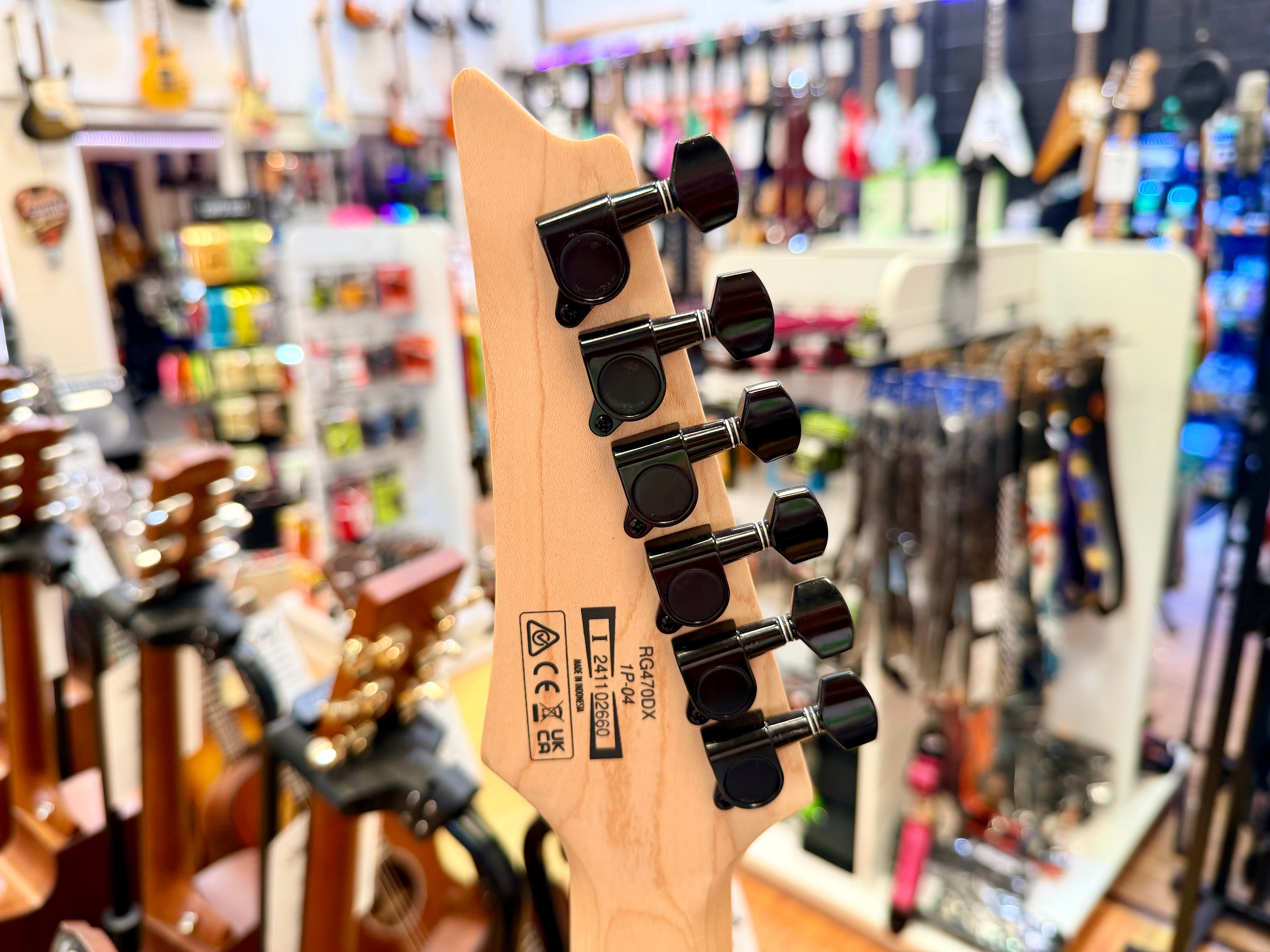 🔥2024🔥 Ibanez RG470DX RG Series Electric Guitar~ Tokyo Midnight~ HSH Tremolo!
