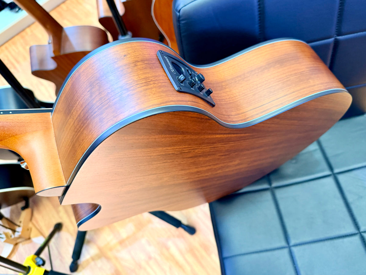 ✨NEW✨ Brunswick BTK30WNO Walnut Grand Auditorium Cutaway Electro Acoustic Guitar