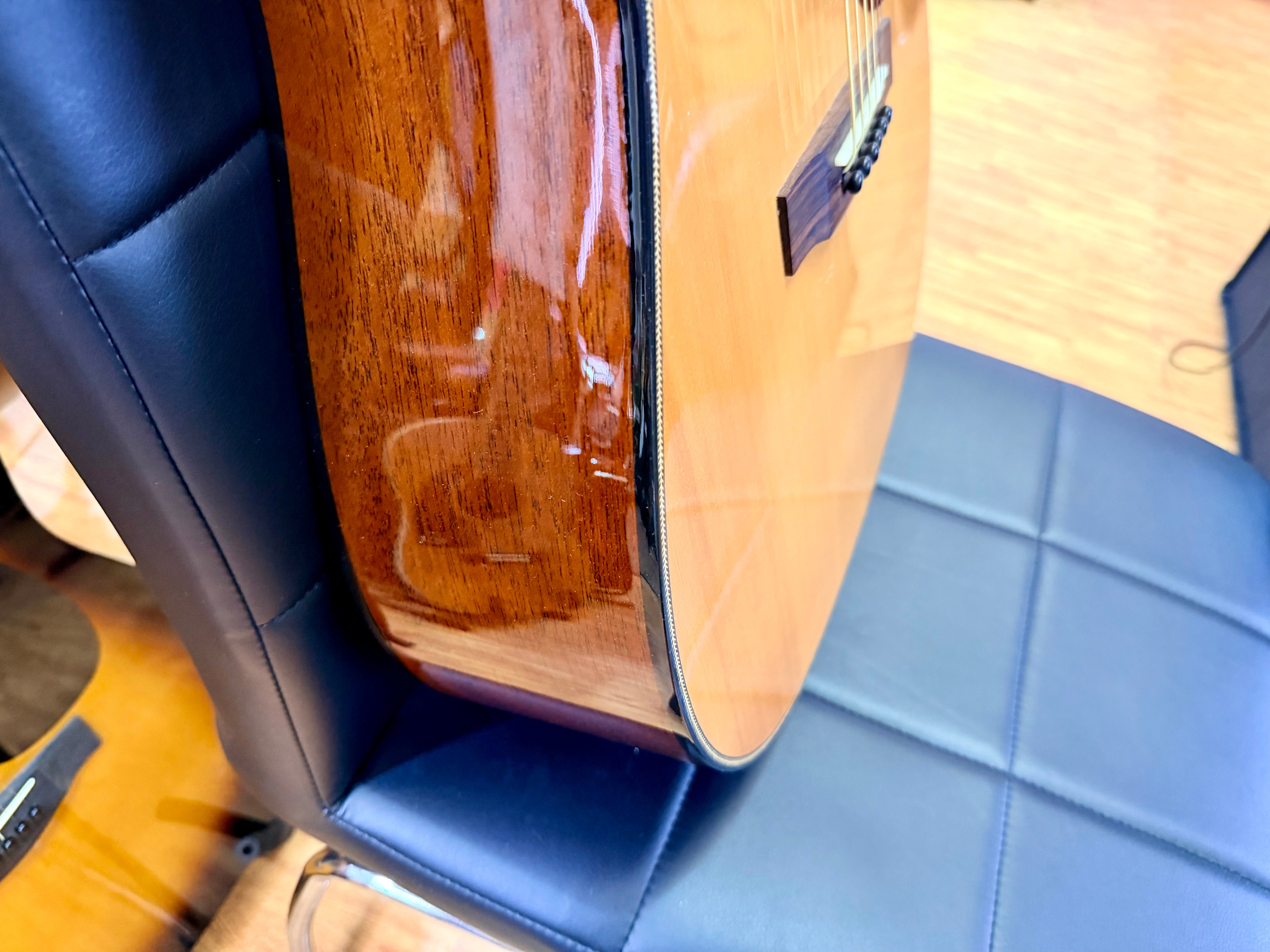 ✨2008✨ Peerless PD-60 Dreadnought Electro Acoustic Guitar~ Korea AAA All Solid!