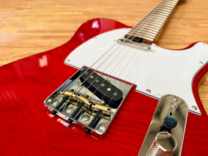 🔥NEW🔥 Prodipe Origin Design TC Burgundy Red~ Made In France~ Roasted Maple!