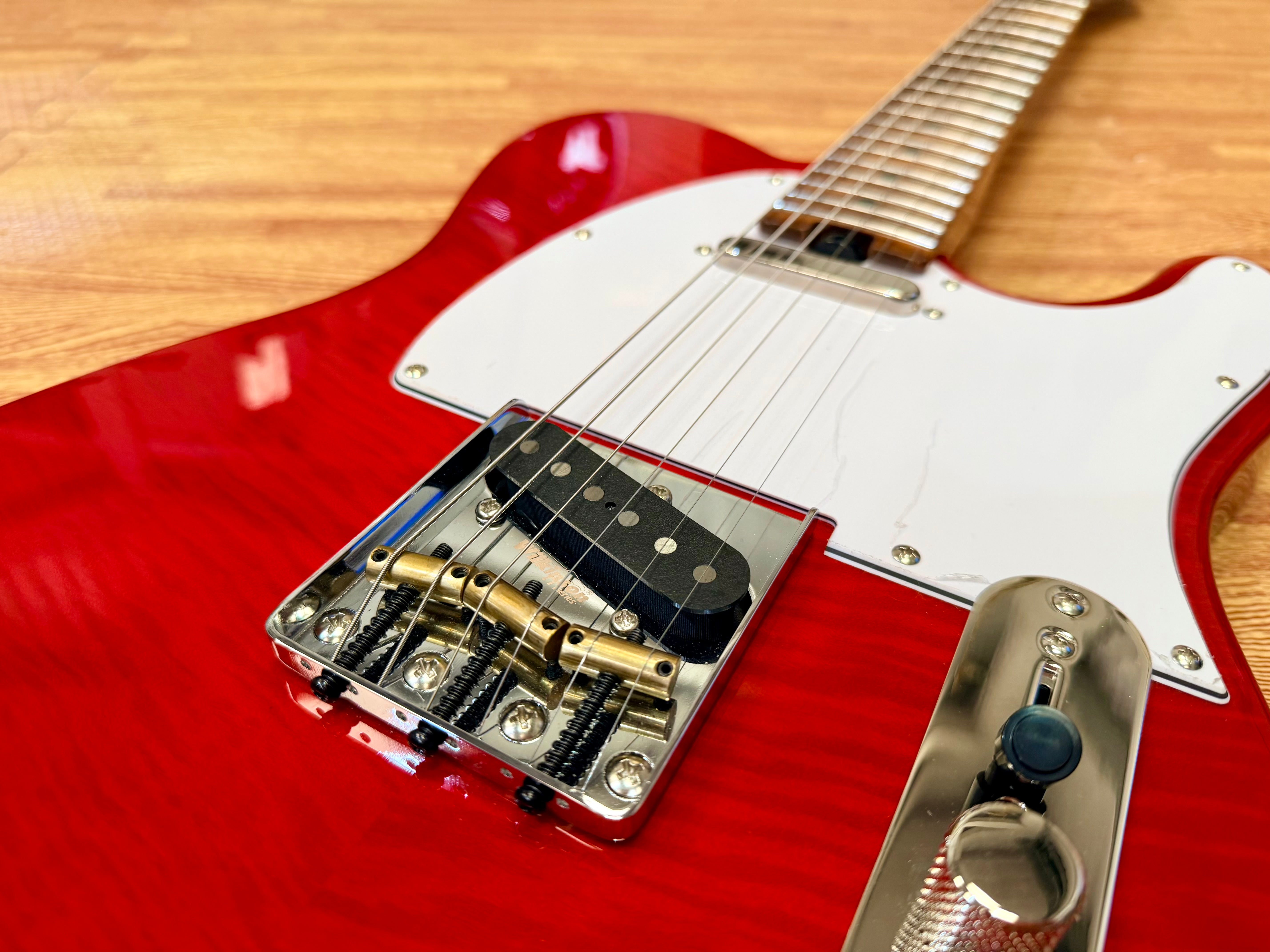 🔥NEW🔥 Prodipe Origin Design TC Burgundy Red~ Made In France~ Roasted Maple!
