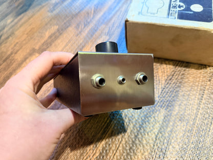 🎸 1970/1980 Boxed~Vintage Electro-Harmonix Little Big Muff Guitar Fuzz Pedal 🎸