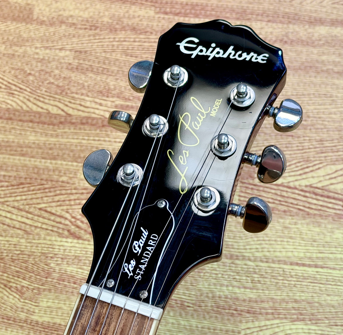 ✨2018✨ Epiphone Les Paul Standard Goldtop~ Electric Guitar~ Superb Condition!