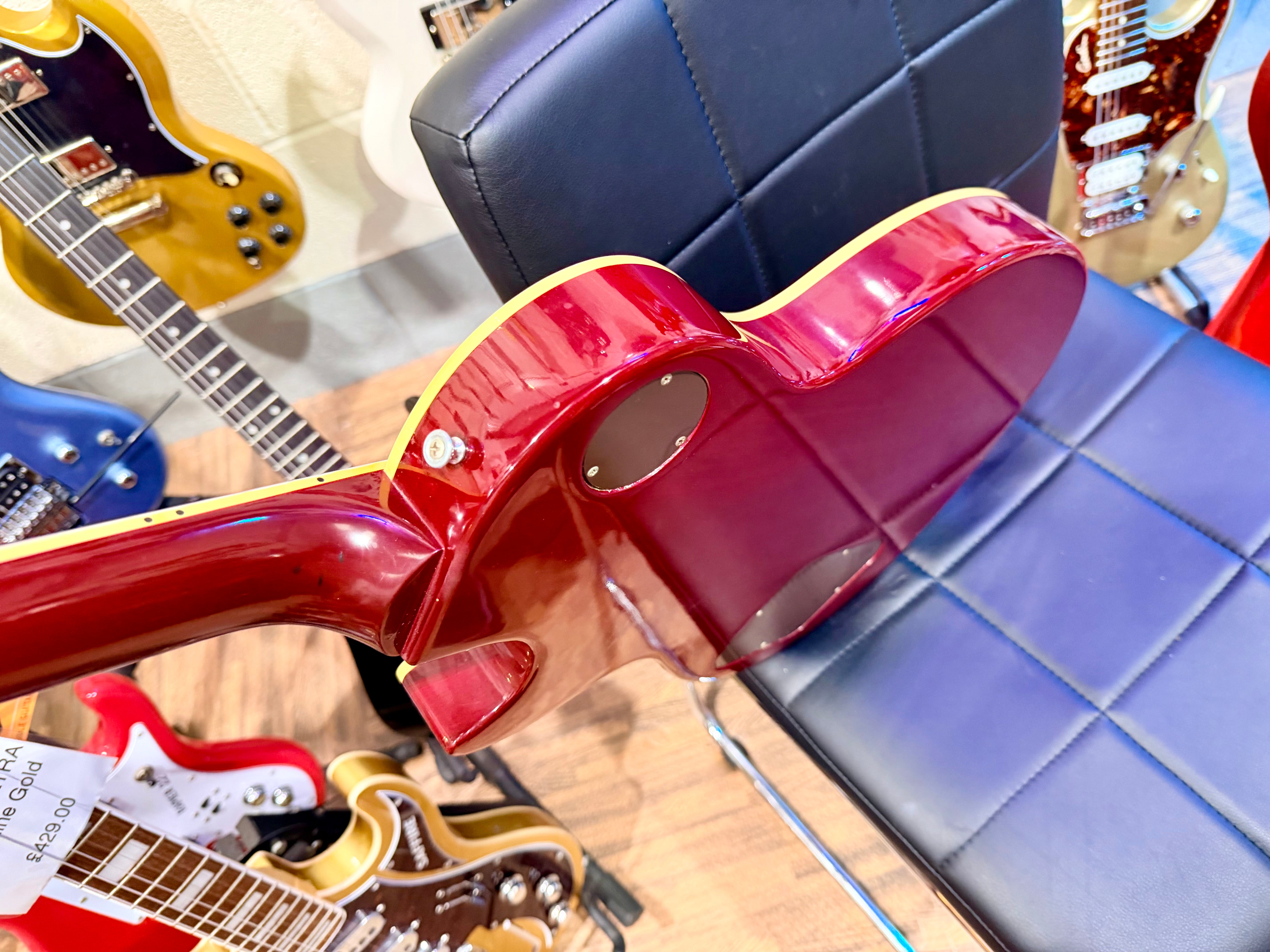 ☀️1996 USA☀️ Gibson Les Paul Standard~ Cherry Sunburst & Hard Case~ Cherished!