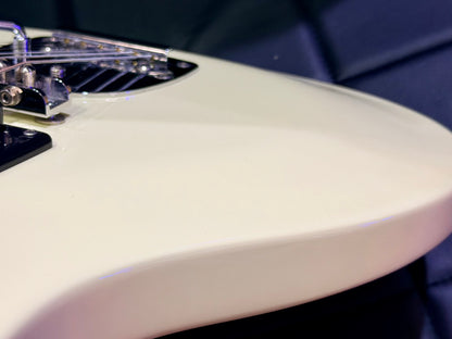 ✨MINT✨ Eastwood Sidejack Pro DLX~ Vintage White 2017 Electric Guitar Mosrite!
