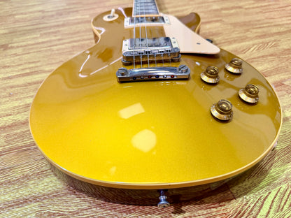 🌟 2005 Gibson USA Les Paul Standard Goldtop Jim Marshall OBE Signed + Case 🌟