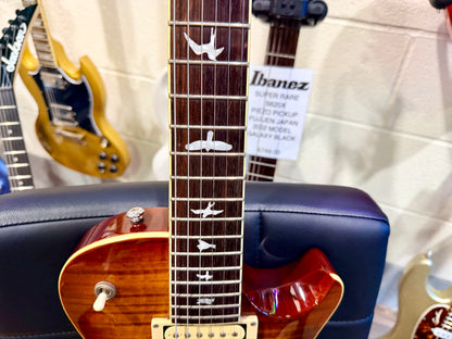 🌟2012🌟 PRS SE Bernie Marsden 245 Singlecut~ Vintage Sunburst~ With Gig Bag!