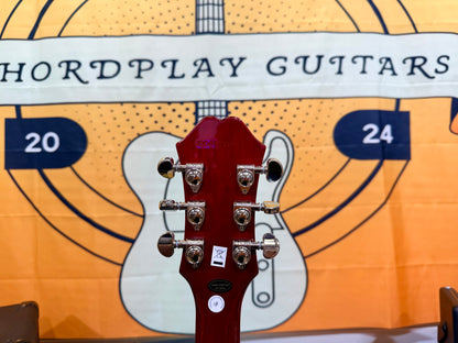 🍒2019🍒 Epiphone DC PRO Black Cherry Electric Guitar~ Ex-Demo~ Mint!