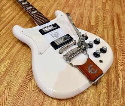 ✨2024✨ Epiphone Crestwood Custom Tremotone Polaris White~ Mini Humbuckers!