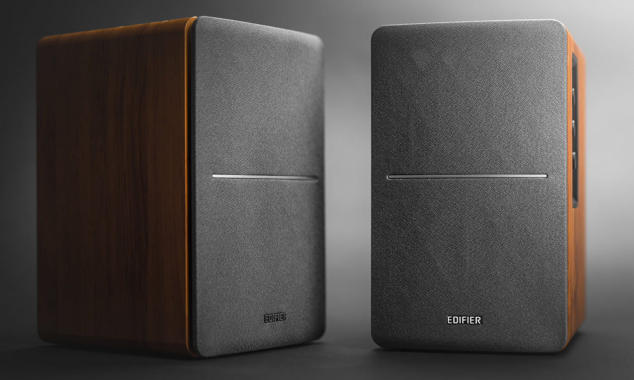 Edifier R1280DB Active Bluetooth Bookshelf 2.0 Speaker Set - Brown - CM-R1280DB/MAPLE