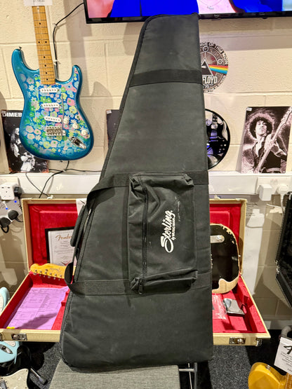🌟MINT🌟 Sterling by Music Man SUB CT30 Cutlass SSS~ Charcoal Frost + Gig Bag!