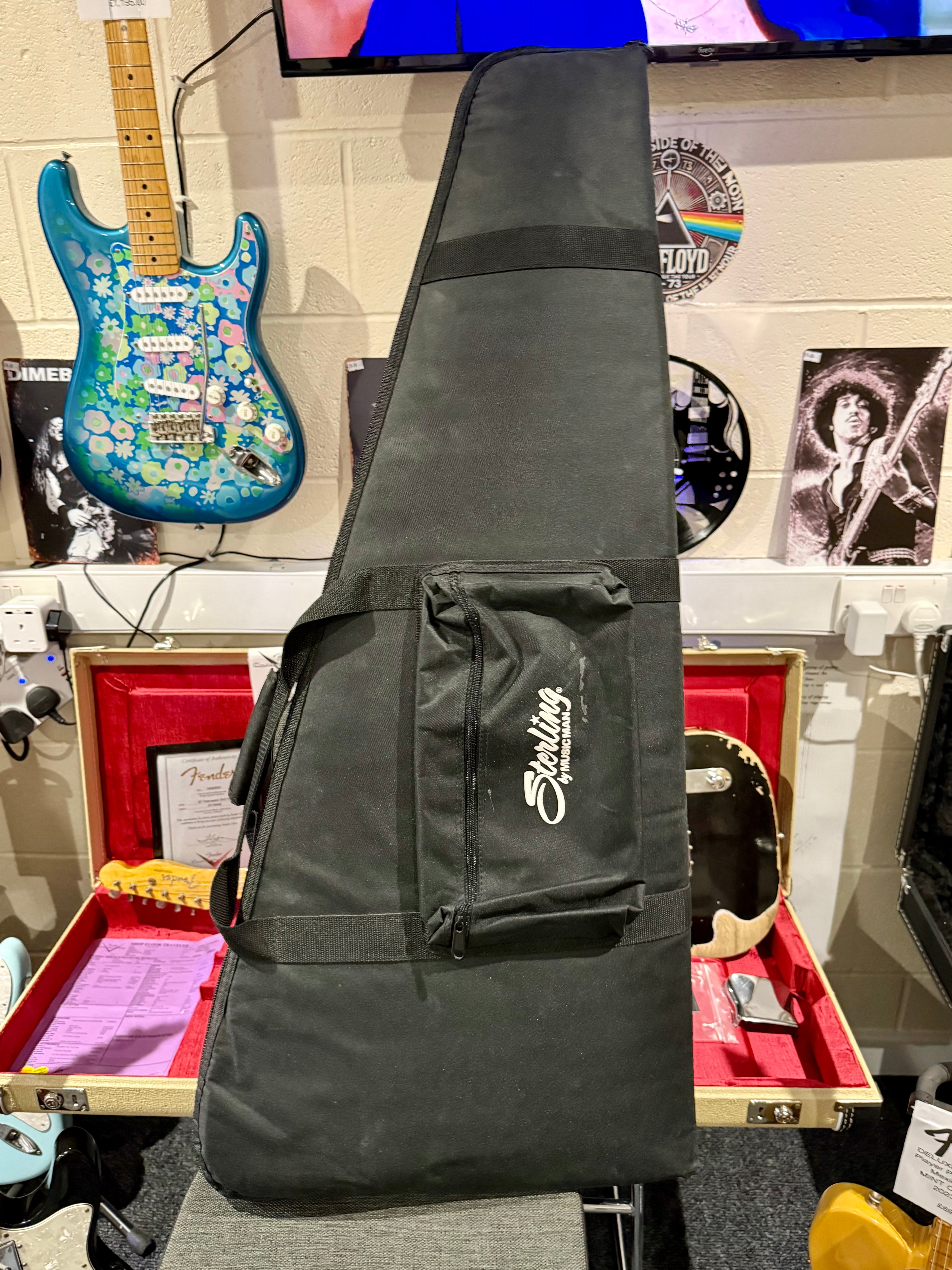 🌟MINT🌟 Sterling by Music Man SUB CT30 Cutlass SSS~ Charcoal Frost + Gig Bag!