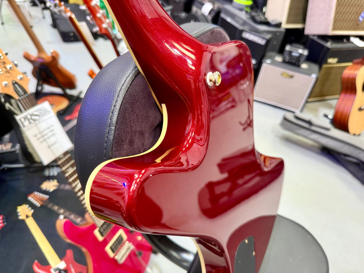 🔥CUSTOM LIMITED RUN🔥 Belaguer Hyperion Deluxe Select Series~ Ichor Gloss Red!