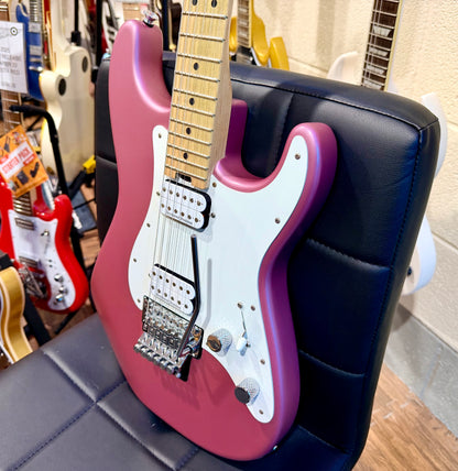 🔥2019🔥 Charvel So Cal Pro Mod Style 1~ HH FR~ Burgundy Mist~ Upgraded Titanium