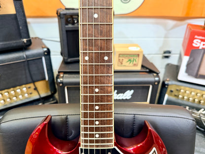 ✨2025✨ Epiphone SG Special P-90 Sparkling Burgundy + Hard Case~ MINT Condition