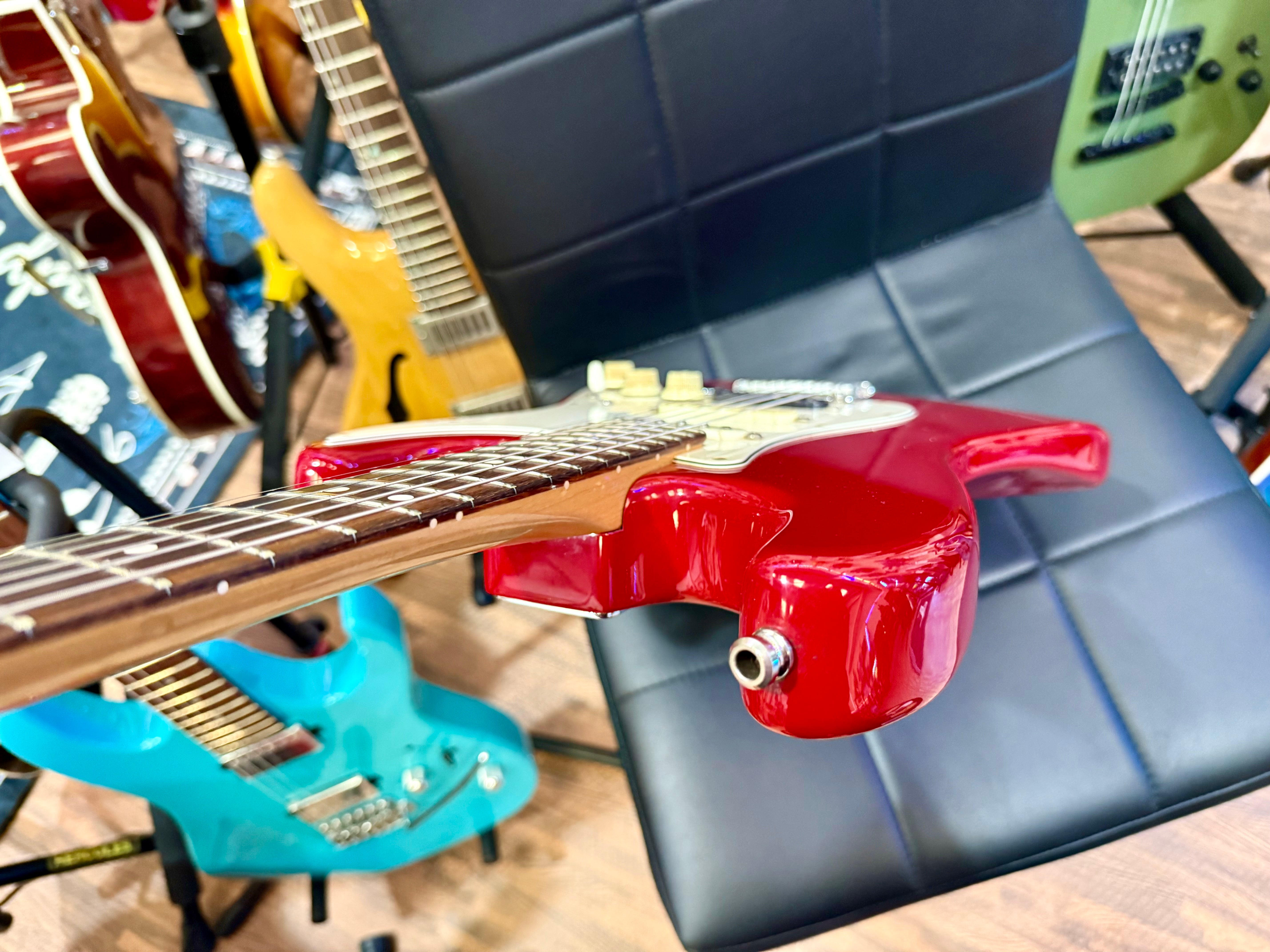 🌟RARE 1994🌟 Fender USA 40th Anniversary Stratocaster~ American Standard + Case