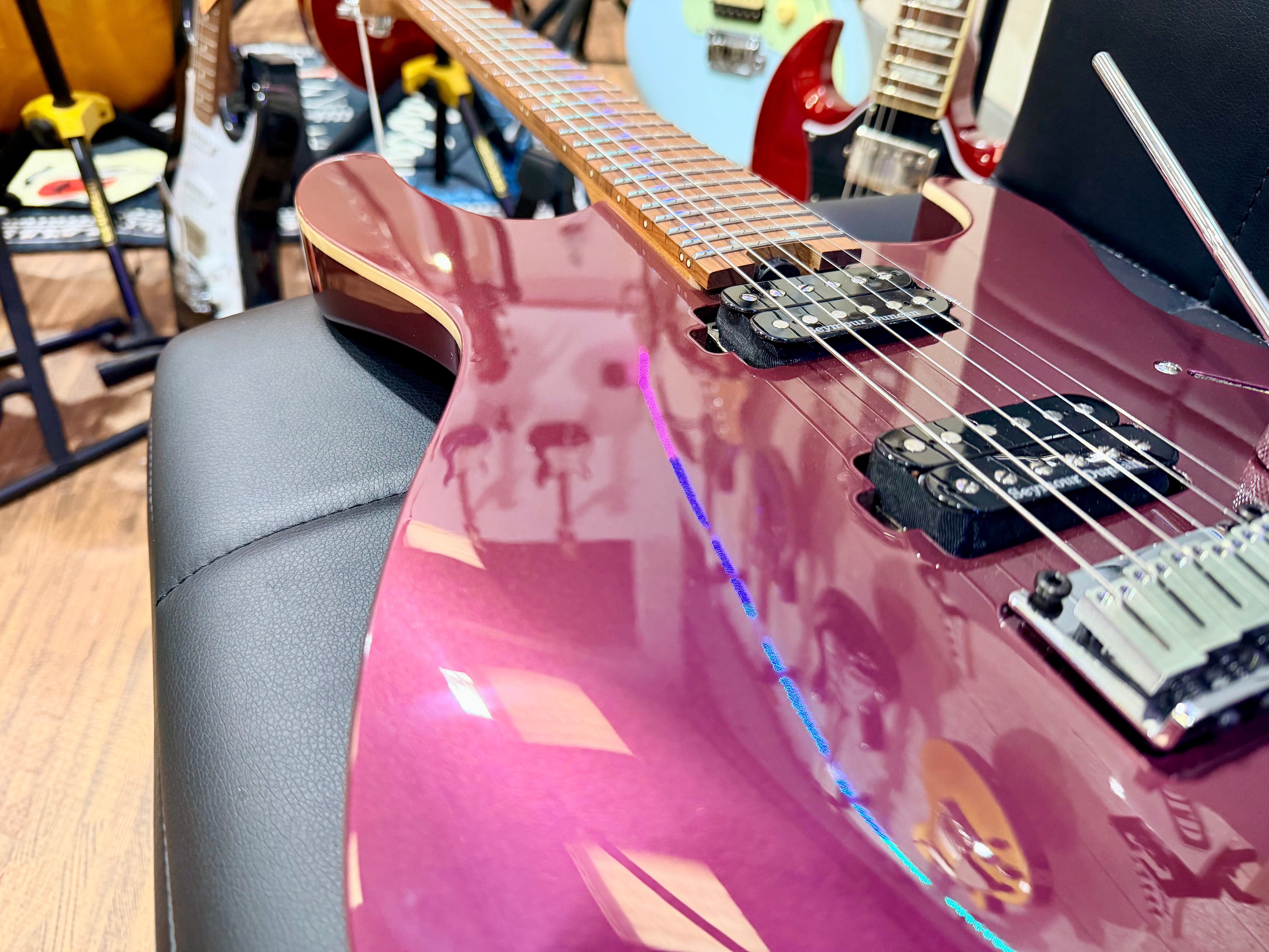 🌟NEW🌟 Cort G300 Pro Electric Guitar~ Vivid Burgundy~ Seymour Duncan Pickups!