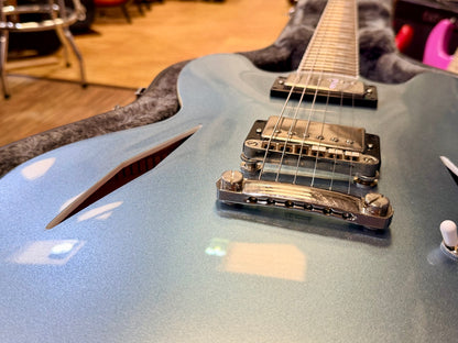 ⚡️2024⚡️ Epiphone Artist Dave Grohl DG-335~ By Gibson Custom~ Pelham Blue!