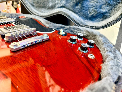 🍒2005 USA🍒 Gibson '61 SG Standard Reissue~ Heritage Cherry~ Cherished & Case!