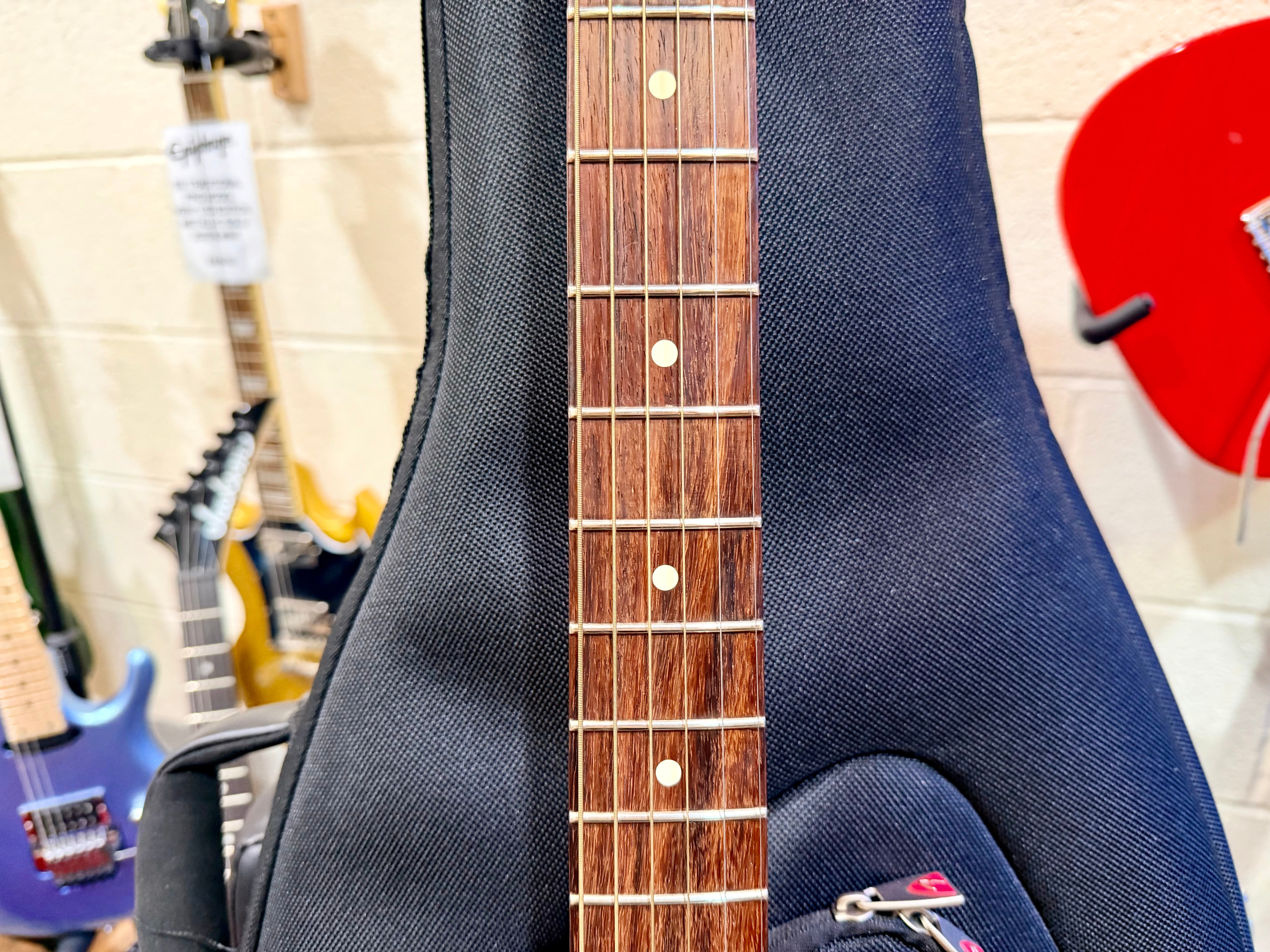 🌟2021🌟 Fender Acoustasonic Player Telecaster~ Butterscotch Aged Natural + Bag!